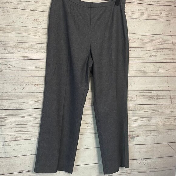 Kasper Business Casual Slacks with Side Zipper Size 16 - Picture 2 of 6